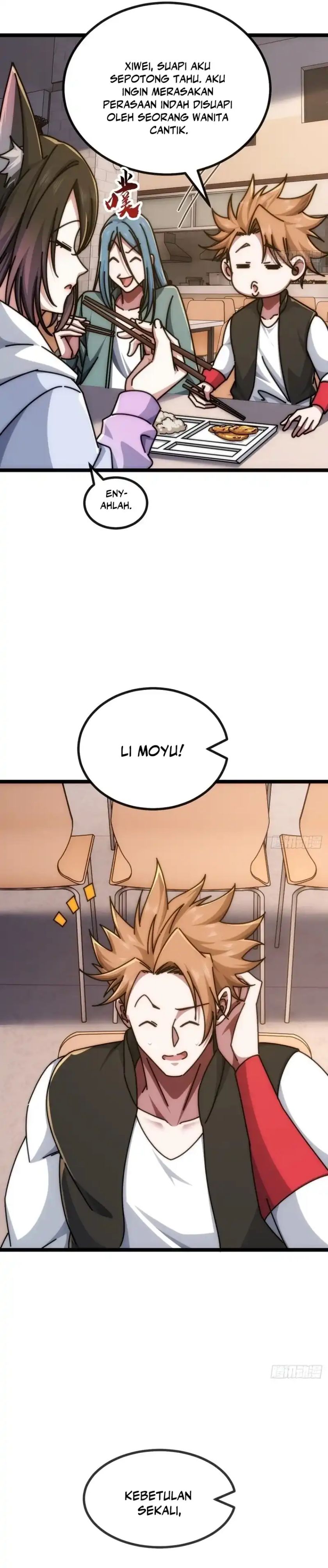 Infinite Evolution Starting From Zero Chapter 62 Halaman 9