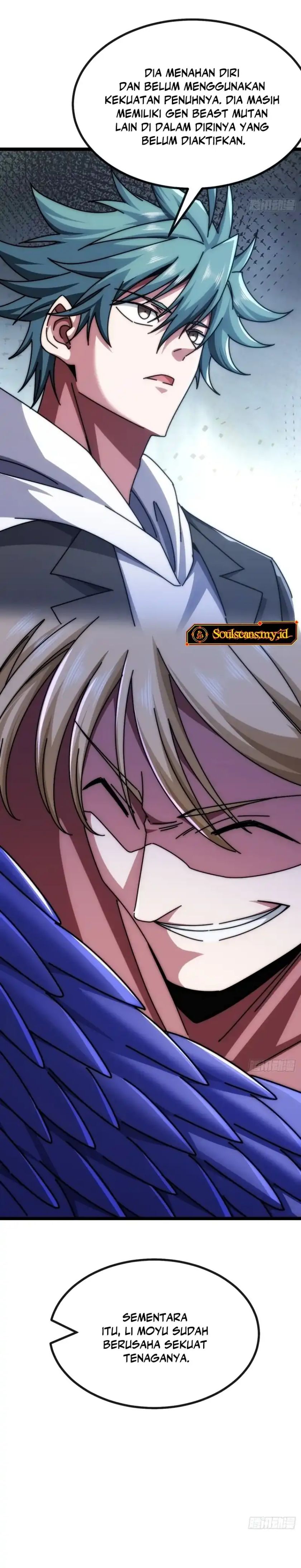 Infinite Evolution Starting From Zero Chapter 62 Halaman 19