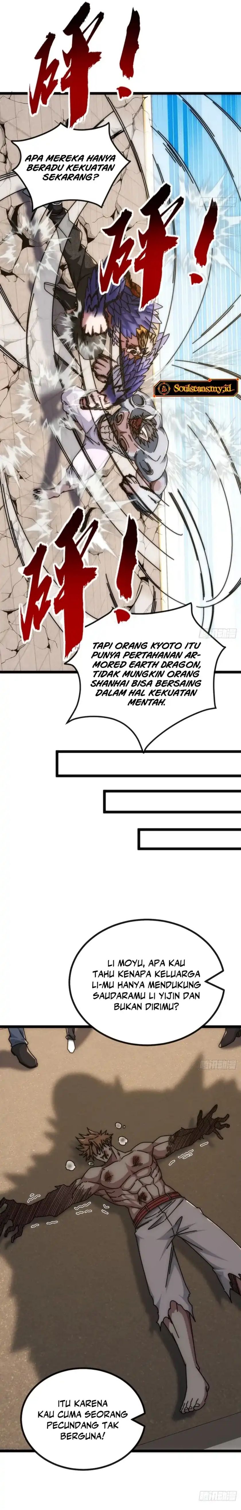 Infinite Evolution Starting From Zero Chapter 63 Halaman 5
