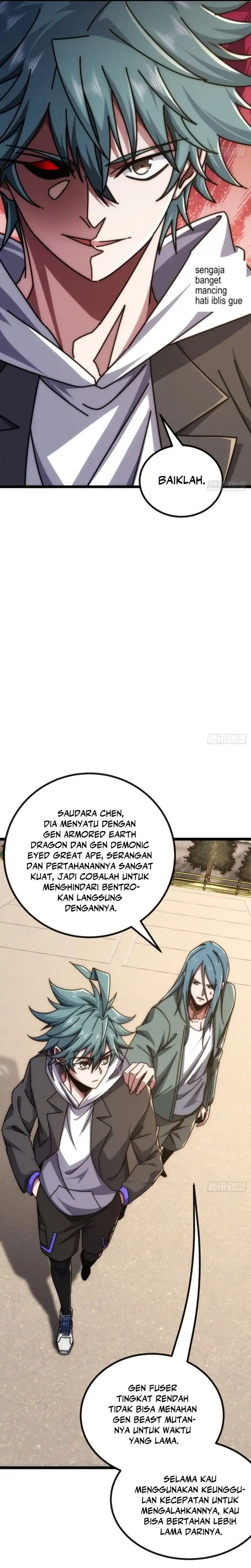 Infinite Evolution Starting From Zero Chapter 63 Halaman 8