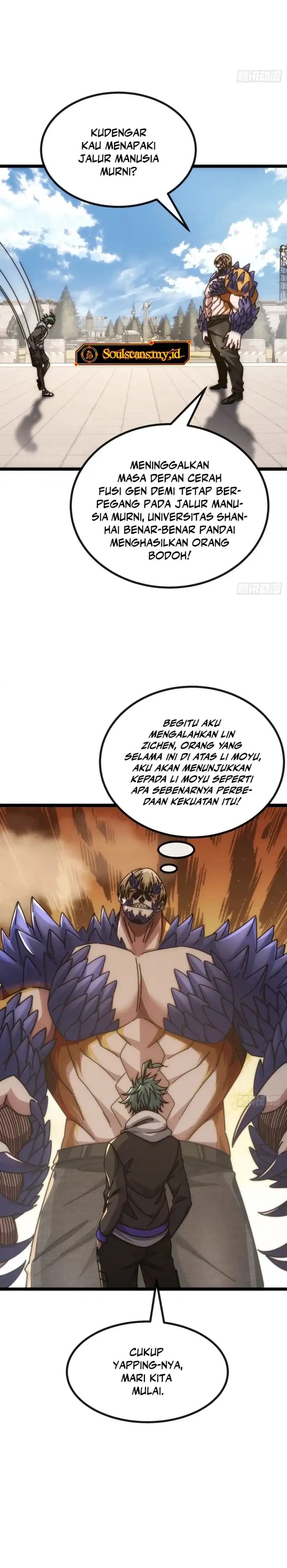 Infinite Evolution Starting From Zero Chapter 63 Halaman 9