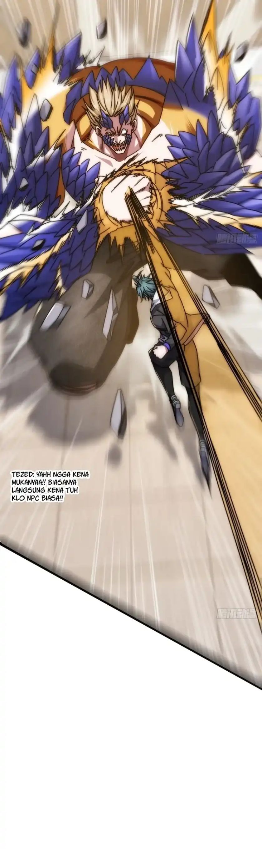 Infinite Evolution Starting From Zero Chapter 63 Halaman 12