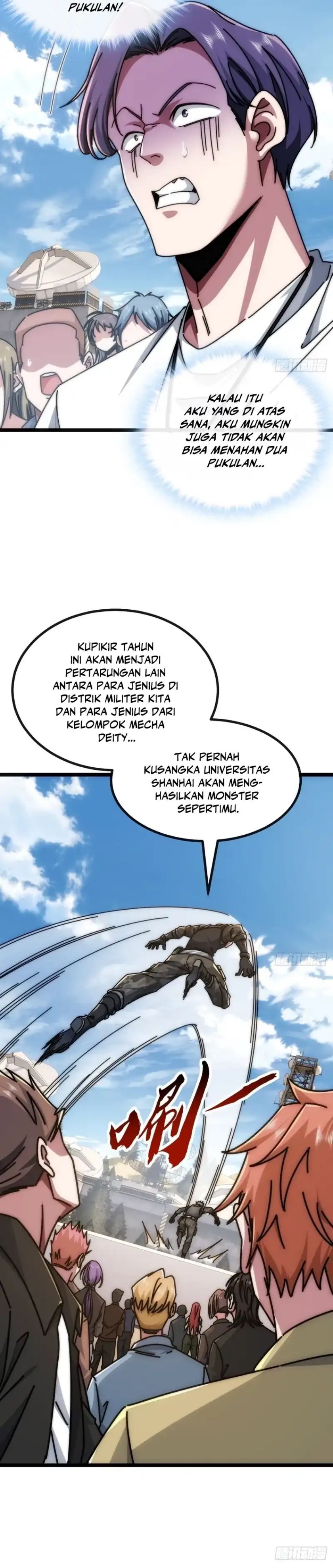 Infinite Evolution Starting From Zero Chapter 63 Halaman 15