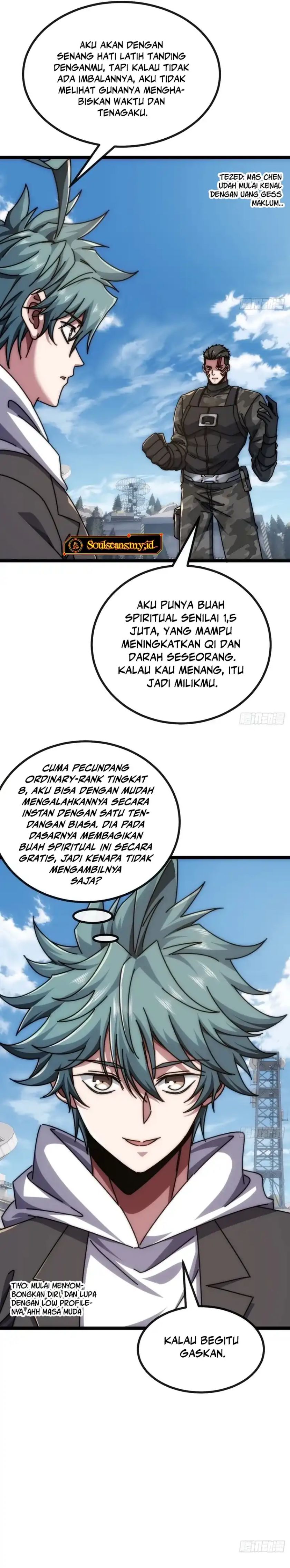 Infinite Evolution Starting From Zero Chapter 64 Halaman 2