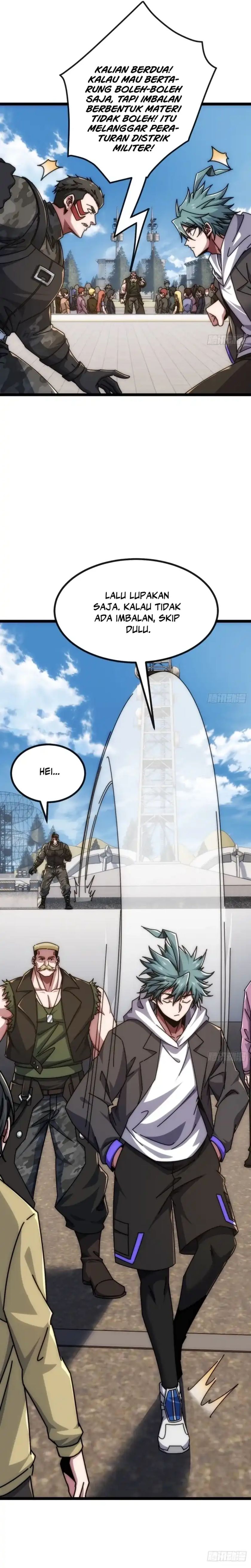Infinite Evolution Starting From Zero Chapter 64 Halaman 3