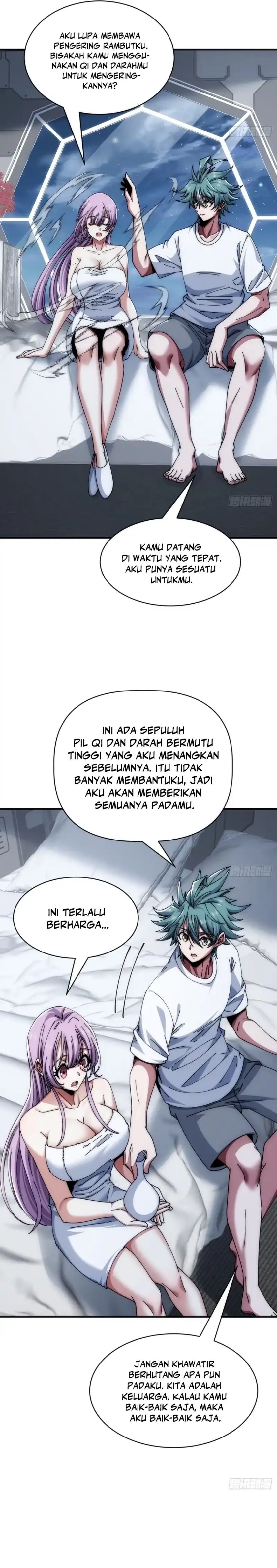 Infinite Evolution Starting From Zero Chapter 64 Halaman 7