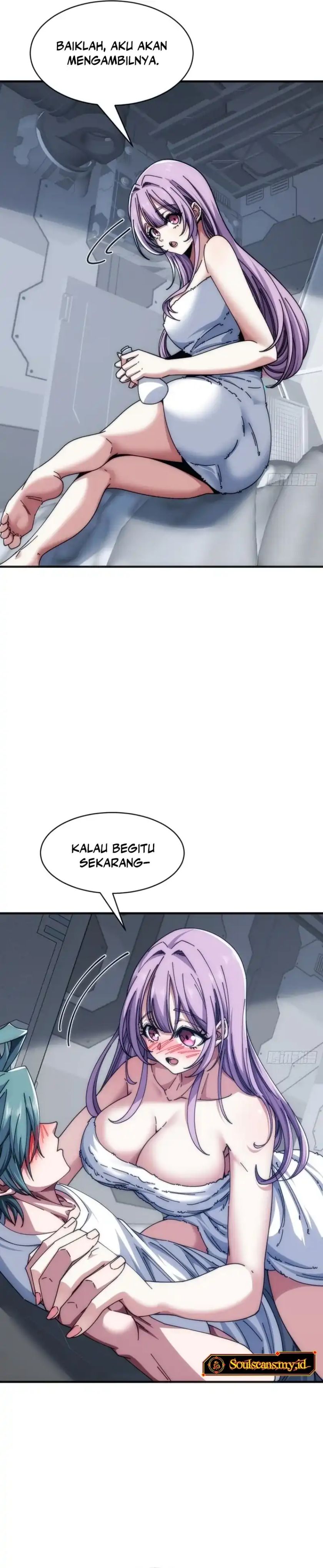 Infinite Evolution Starting From Zero Chapter 64 Halaman 8