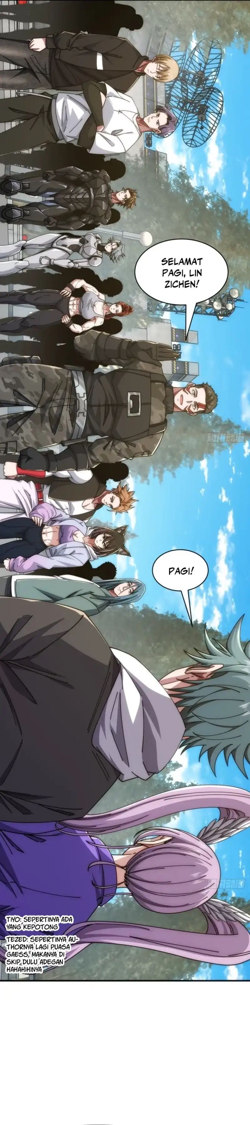 Infinite Evolution Starting From Zero Chapter 64 Halaman 10