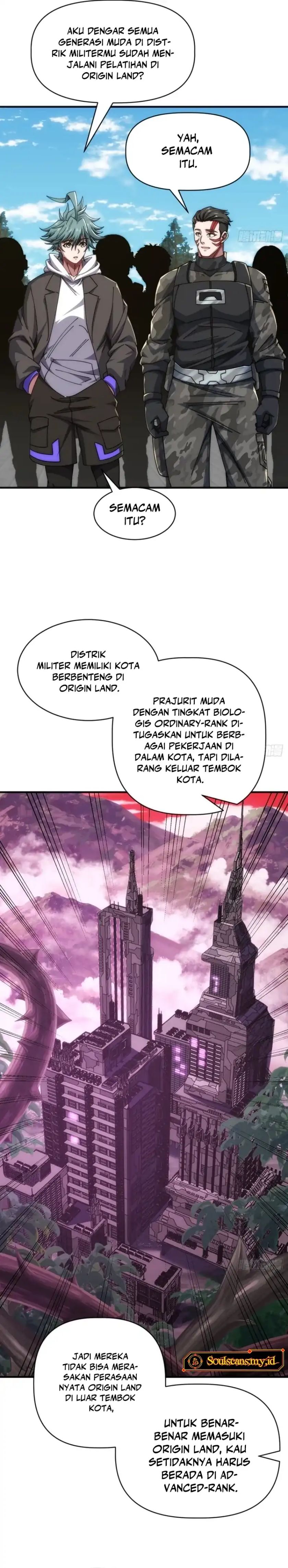 Infinite Evolution Starting From Zero Chapter 64 Halaman 11