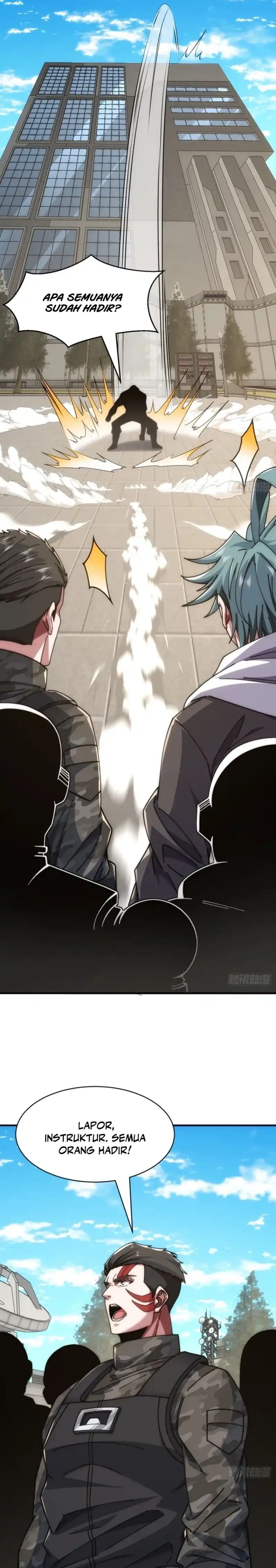 Infinite Evolution Starting From Zero Chapter 64 Halaman 14