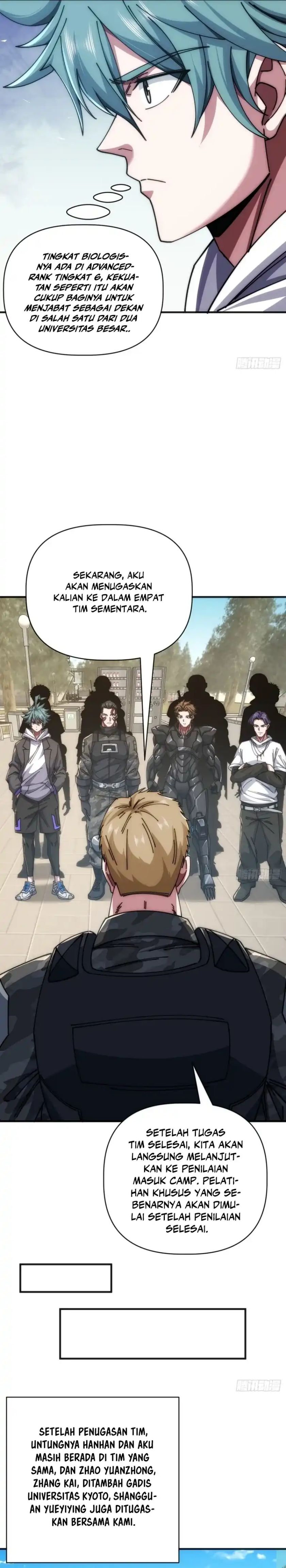 Infinite Evolution Starting From Zero Chapter 64 Halaman 16