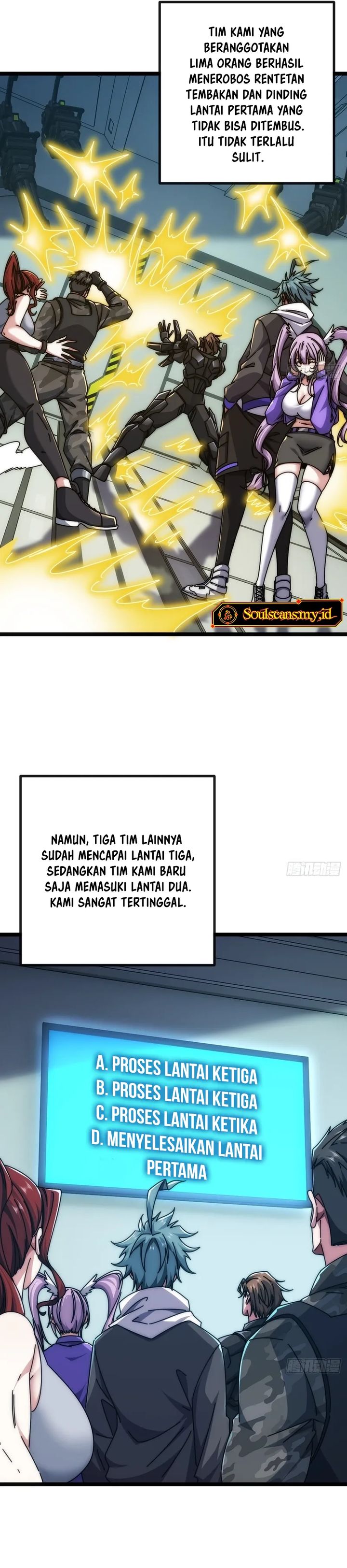 Infinite Evolution Starting From Zero Chapter 65 Halaman 2