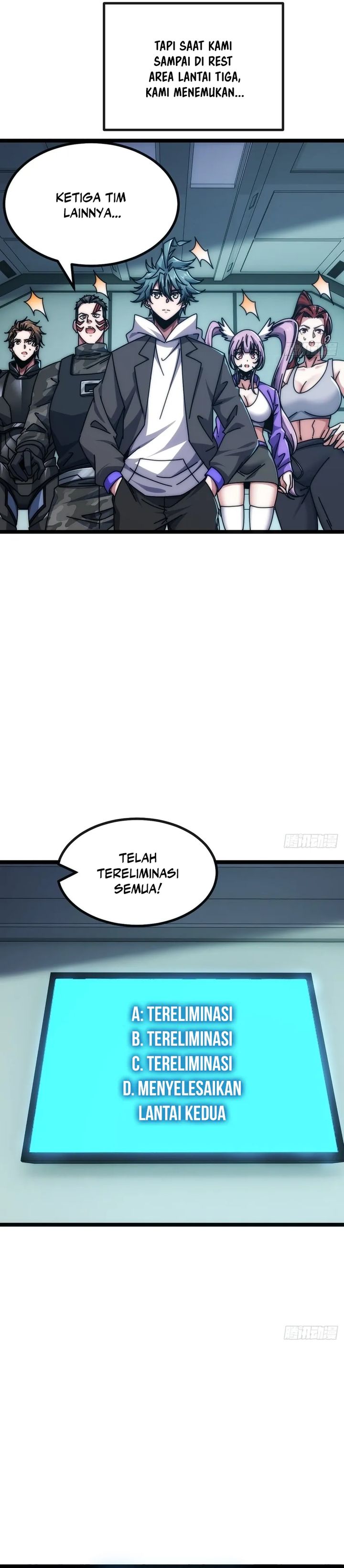 Infinite Evolution Starting From Zero Chapter 65 Halaman 4