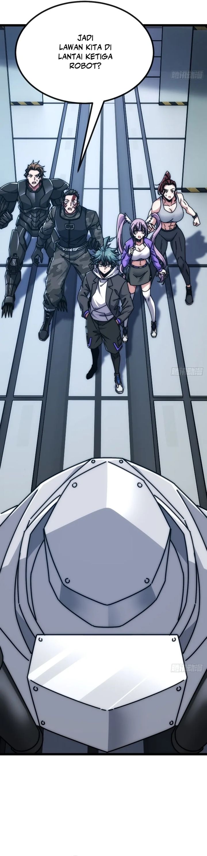 Infinite Evolution Starting From Zero Chapter 65 Halaman 8