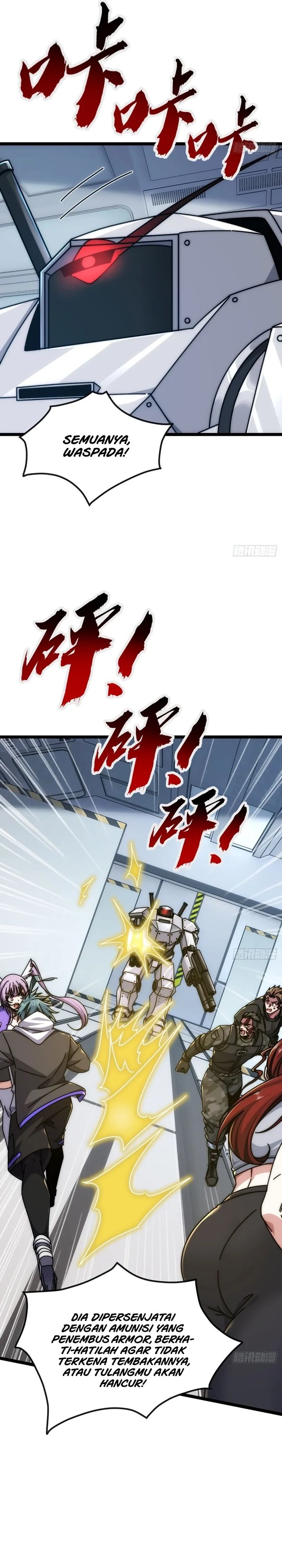 Infinite Evolution Starting From Zero Chapter 65 Halaman 9