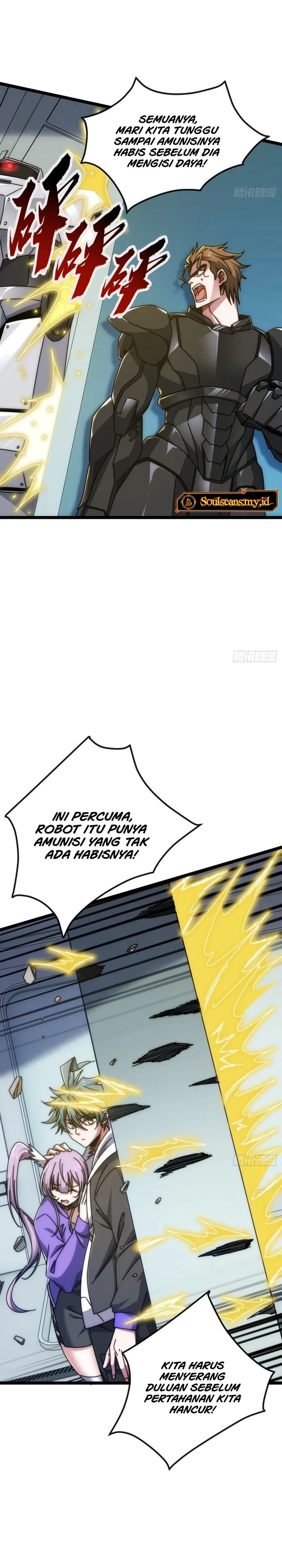 Infinite Evolution Starting From Zero Chapter 65 Halaman 10