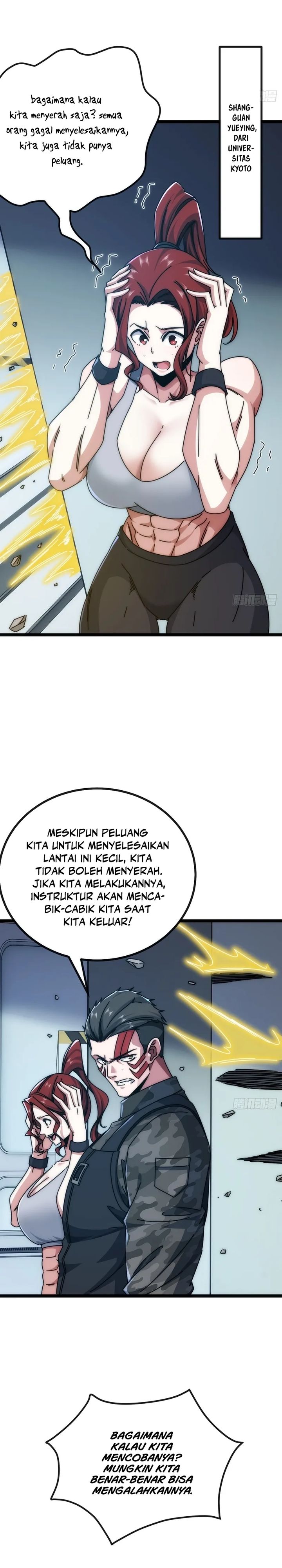 Infinite Evolution Starting From Zero Chapter 65 Halaman 11