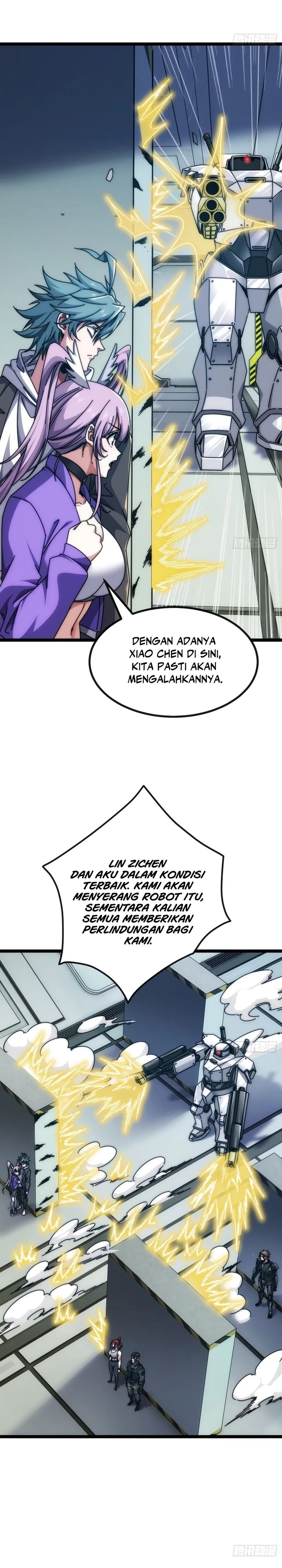 Infinite Evolution Starting From Zero Chapter 65 Halaman 12