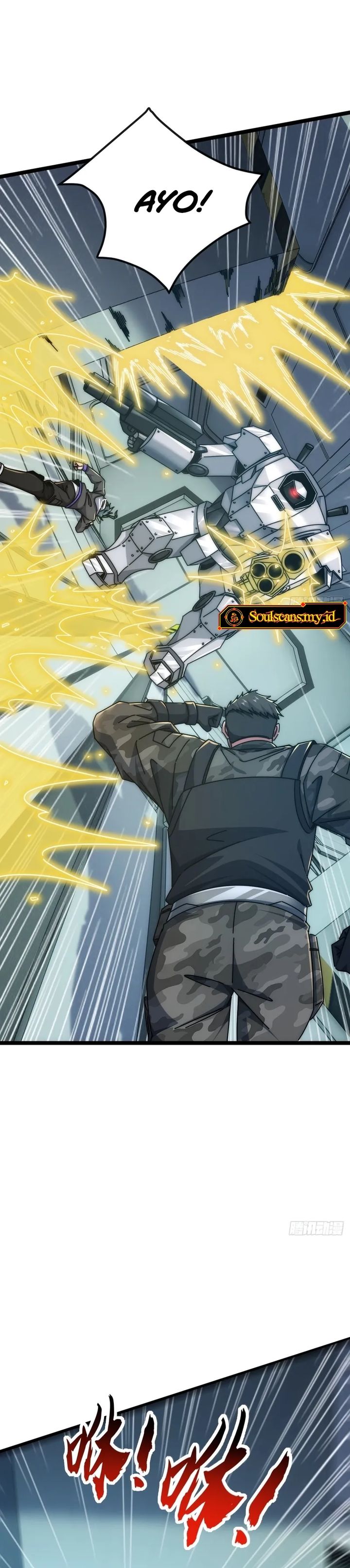 Infinite Evolution Starting From Zero Chapter 65 Halaman 13