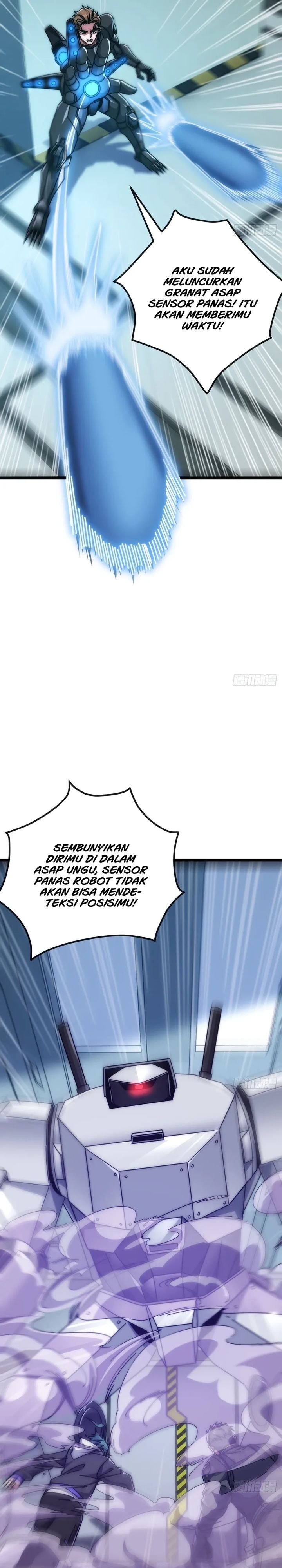 Infinite Evolution Starting From Zero Chapter 65 Halaman 14