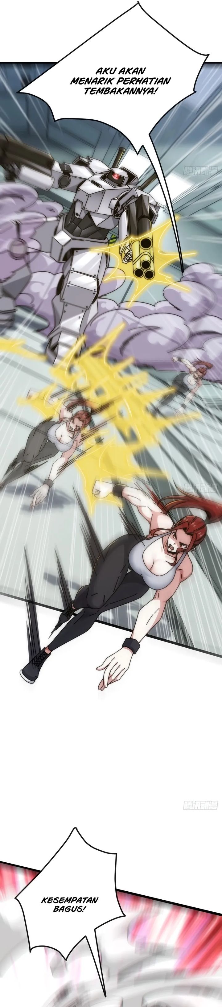 Infinite Evolution Starting From Zero Chapter 65 Halaman 17