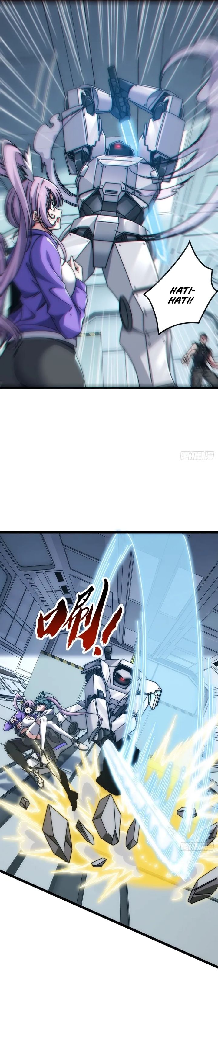 Infinite Evolution Starting From Zero Chapter 65 Halaman 23