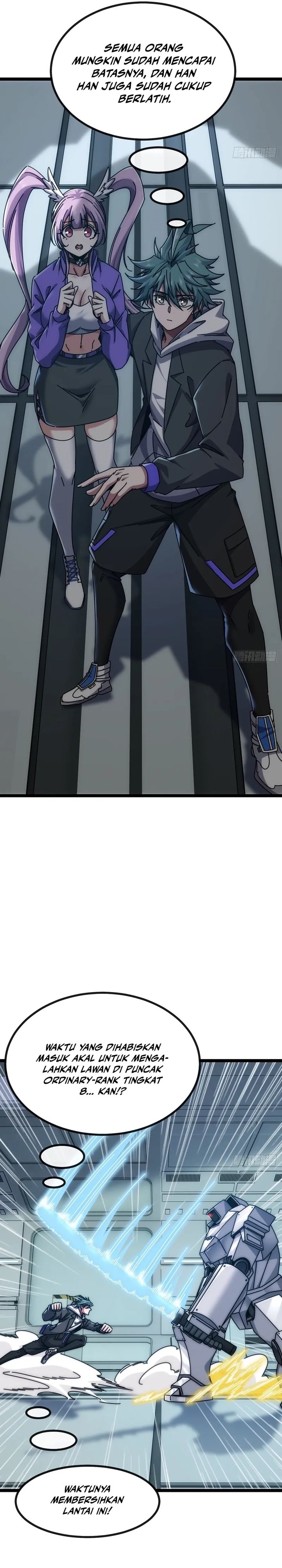 Infinite Evolution Starting From Zero Chapter 65 Halaman 26