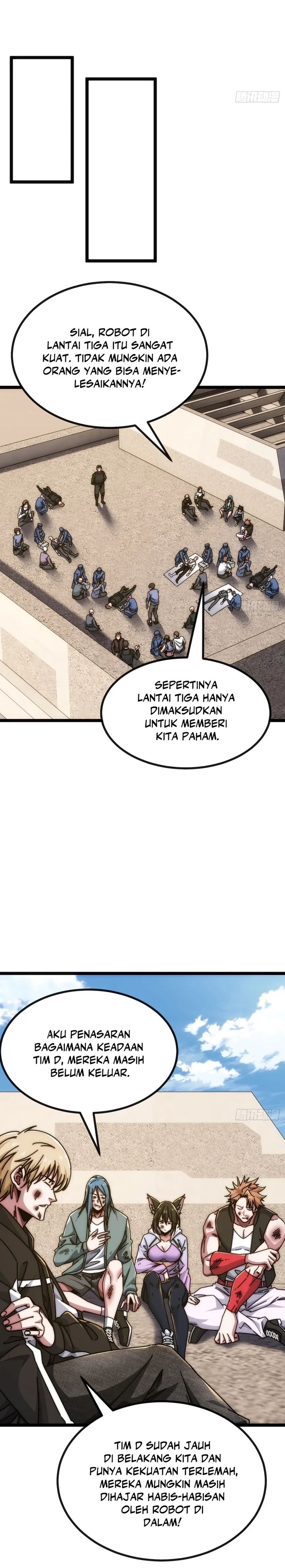 Infinite Evolution Starting From Zero Chapter 65 Halaman 27