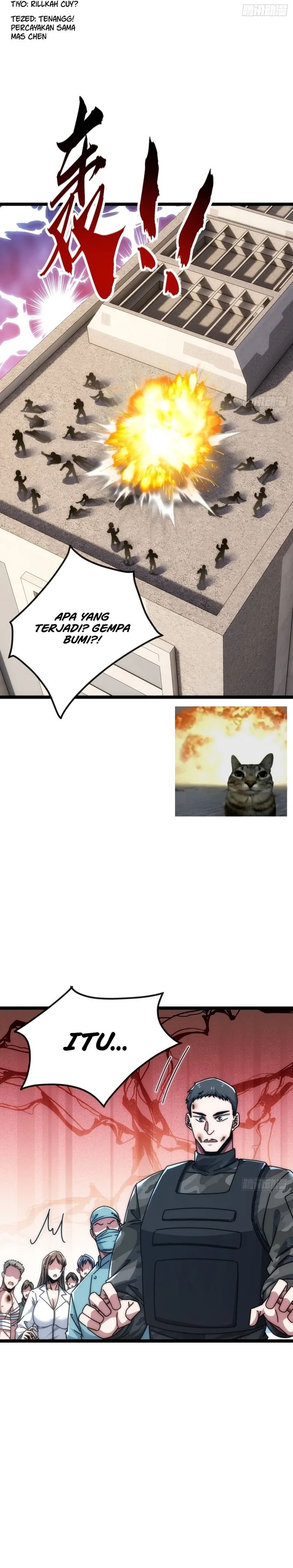 Infinite Evolution Starting From Zero Chapter 65 Halaman 28