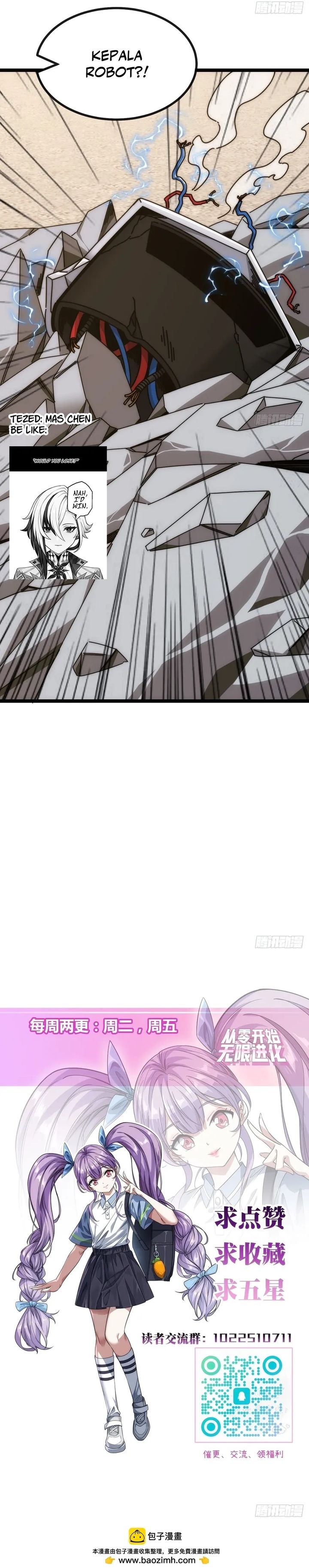 Infinite Evolution Starting From Zero Chapter 65 Halaman 29