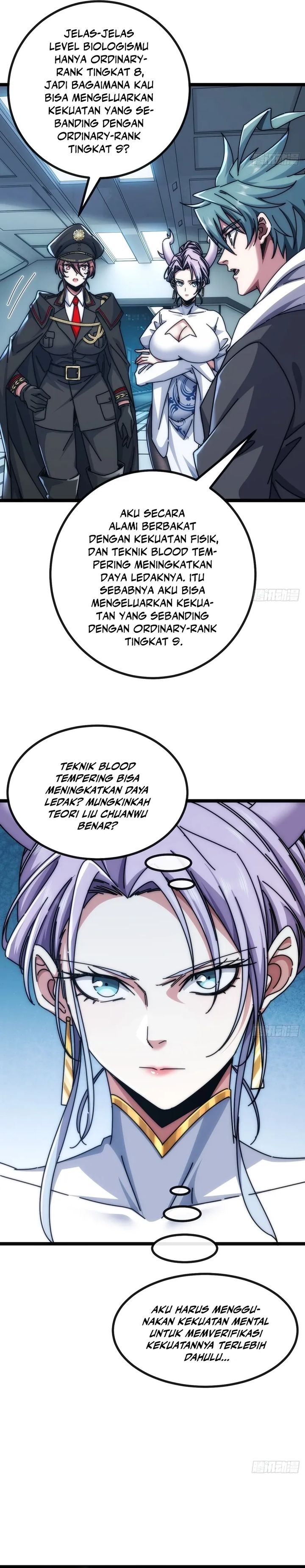 Infinite Evolution Starting From Zero Chapter 66 Halaman 7