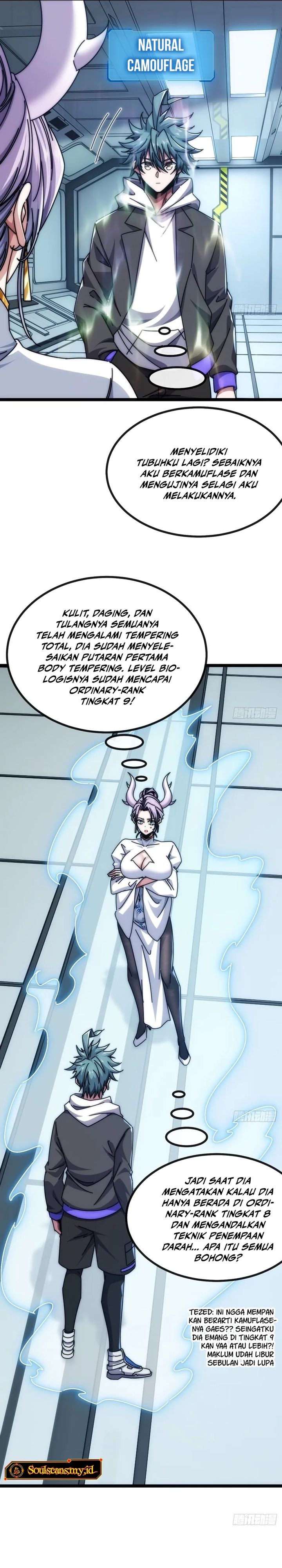 Infinite Evolution Starting From Zero Chapter 66 Halaman 8