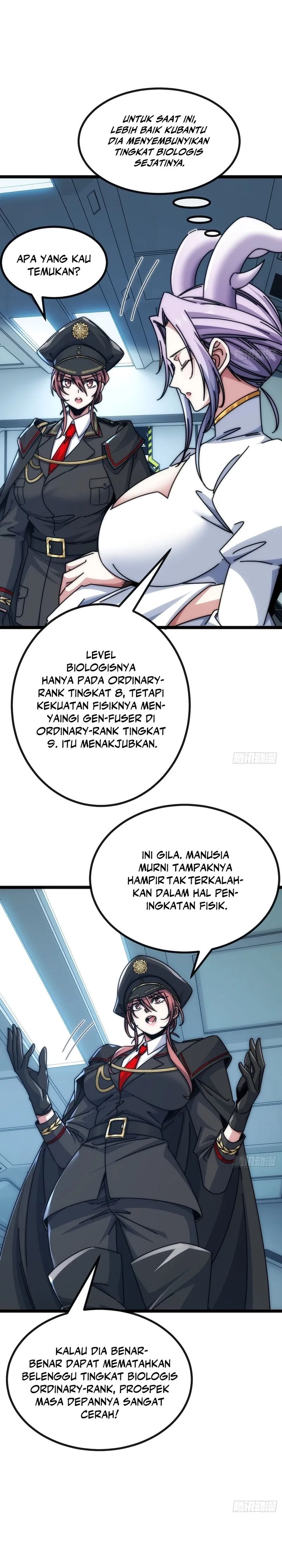 Infinite Evolution Starting From Zero Chapter 66 Halaman 9