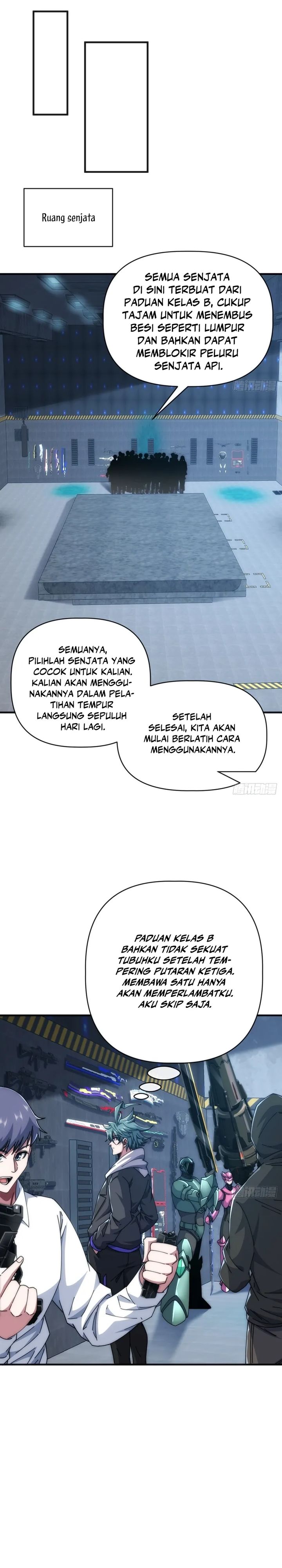 Infinite Evolution Starting From Zero Chapter 66 Halaman 10
