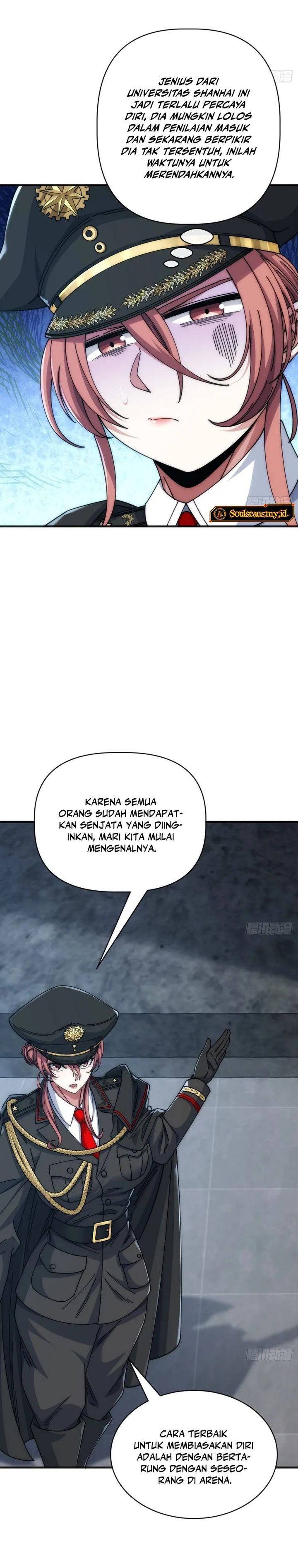 Infinite Evolution Starting From Zero Chapter 66 Halaman 12