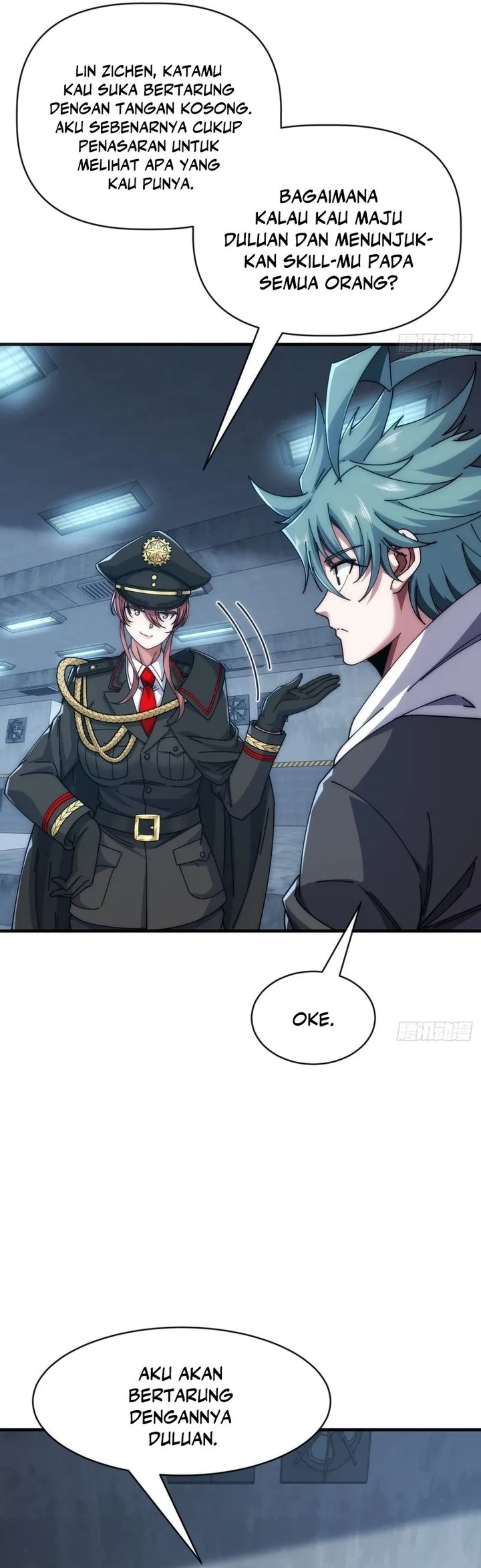 Infinite Evolution Starting From Zero Chapter 66 Halaman 13