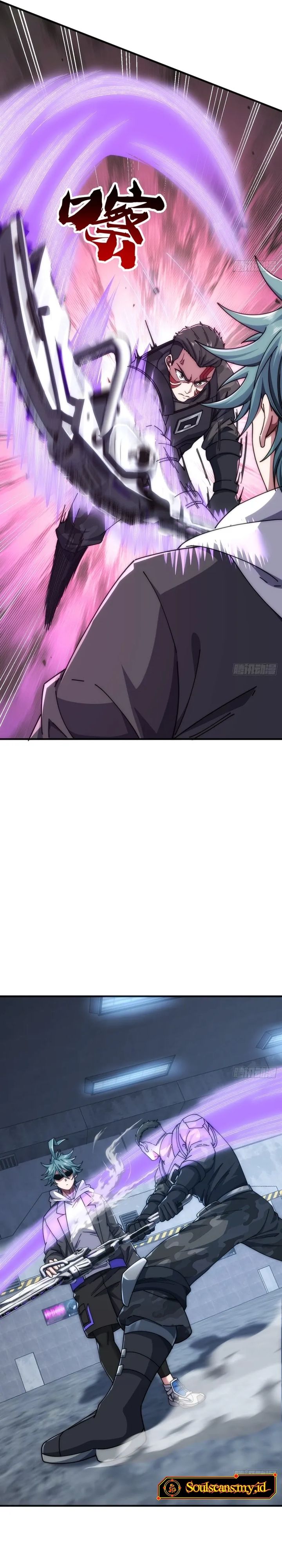 Infinite Evolution Starting From Zero Chapter 66 Halaman 15