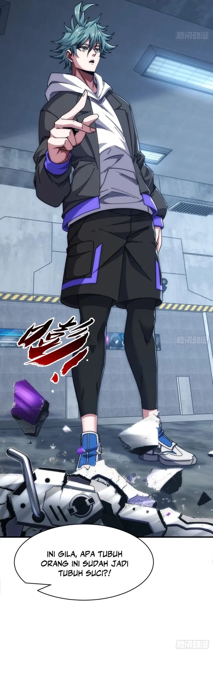 Infinite Evolution Starting From Zero Chapter 66 Halaman 17