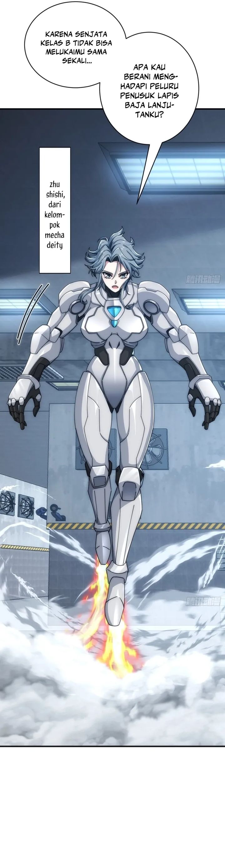 Infinite Evolution Starting From Zero Chapter 66 Halaman 18