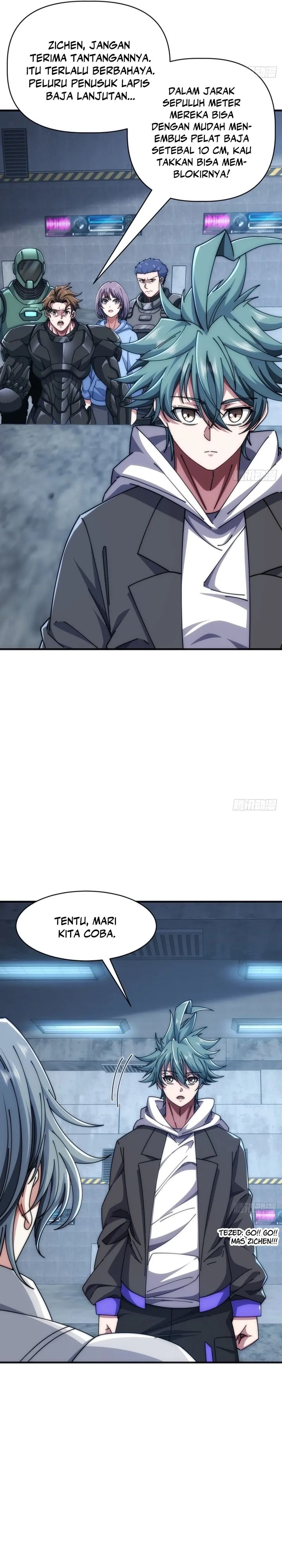 Infinite Evolution Starting From Zero Chapter 66 Halaman 19