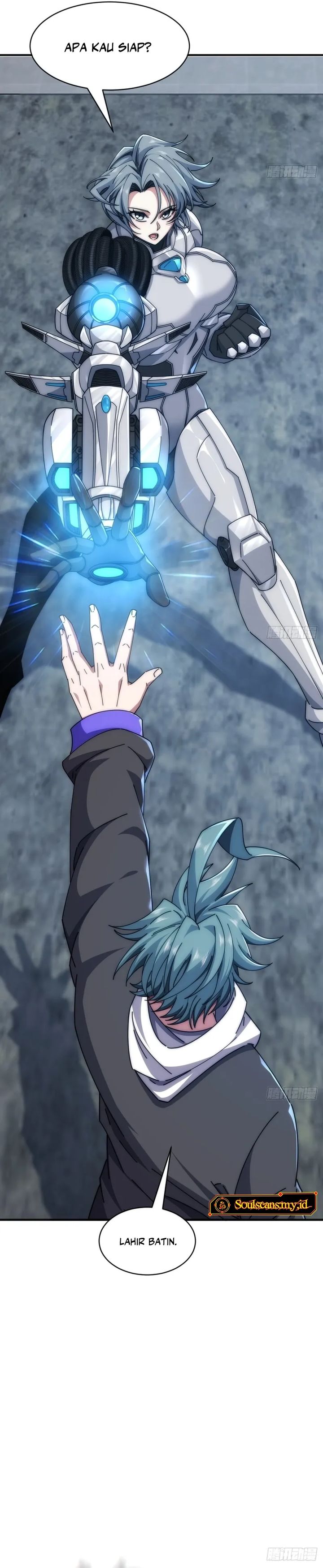 Infinite Evolution Starting From Zero Chapter 66 Halaman 21