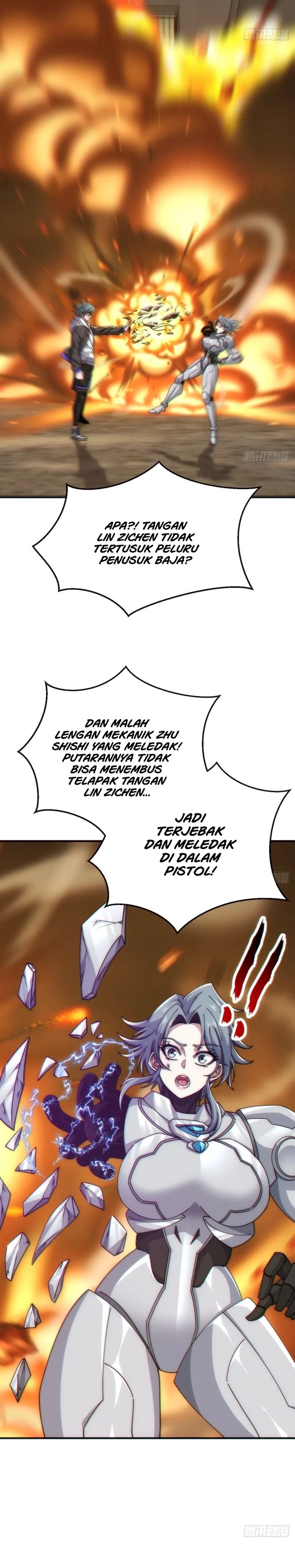 Infinite Evolution Starting From Zero Chapter 66 Halaman 23