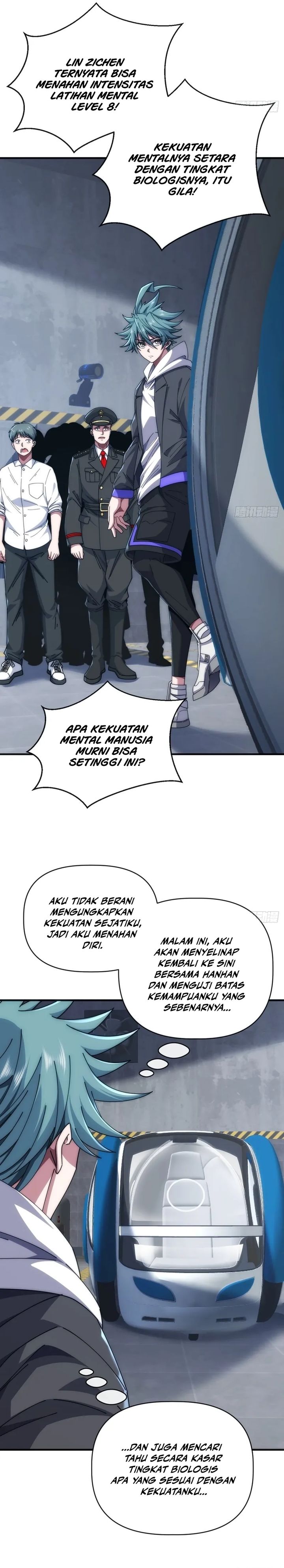Infinite Evolution Starting From Zero Chapter 66 Halaman 27