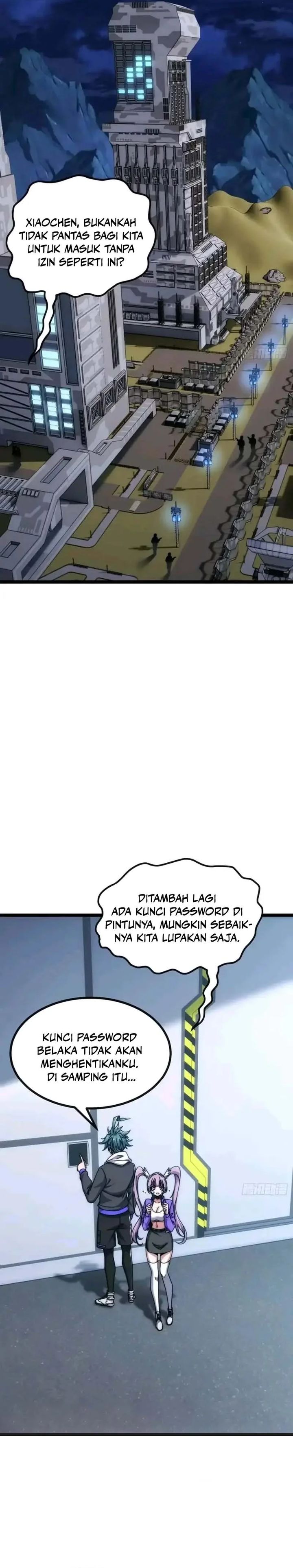 Infinite Evolution Starting From Zero Chapter 67 Halaman 3