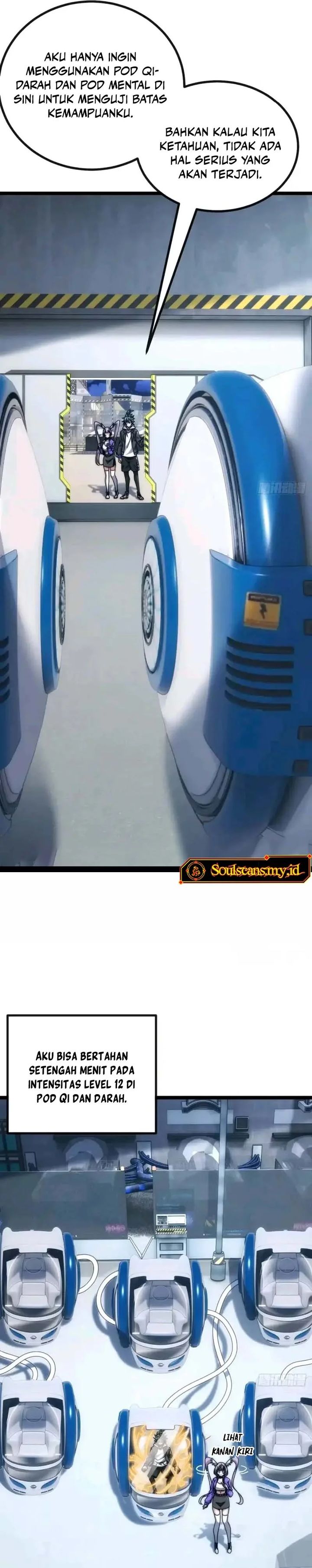 Infinite Evolution Starting From Zero Chapter 67 Halaman 4