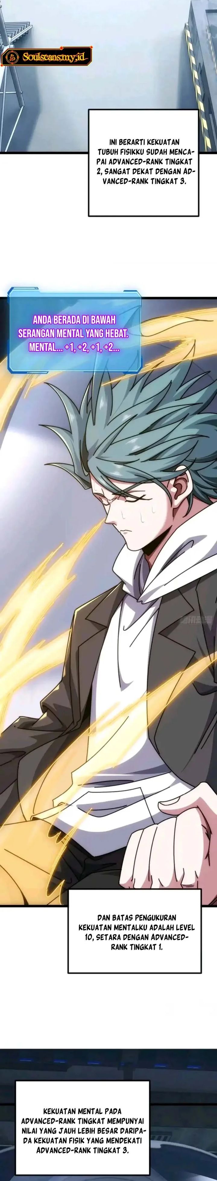 Infinite Evolution Starting From Zero Chapter 67 Halaman 5