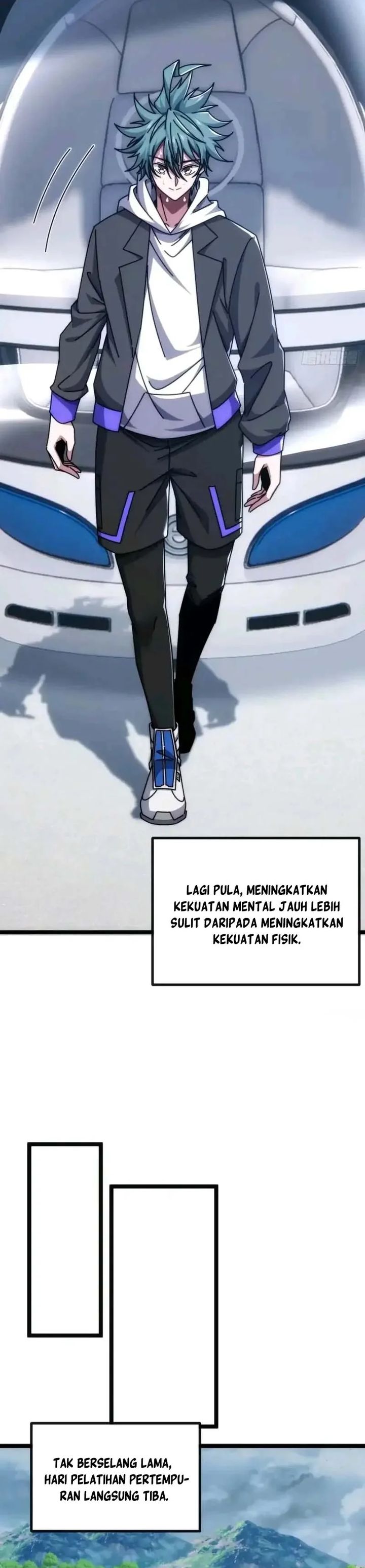 Infinite Evolution Starting From Zero Chapter 67 Halaman 6