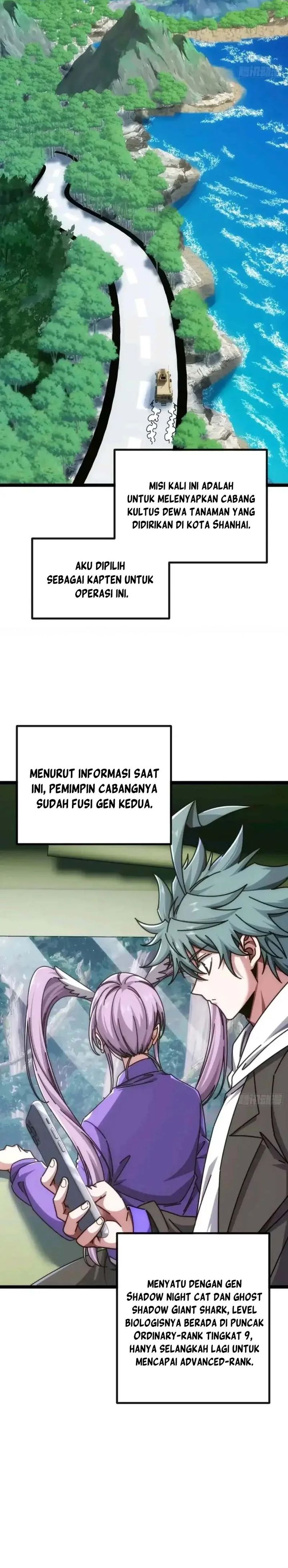Infinite Evolution Starting From Zero Chapter 67 Halaman 7