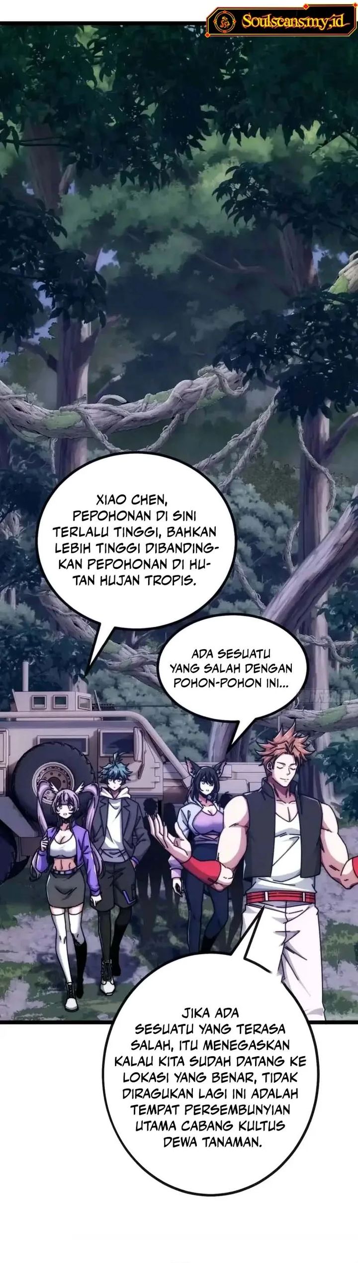 Infinite Evolution Starting From Zero Chapter 67 Halaman 8