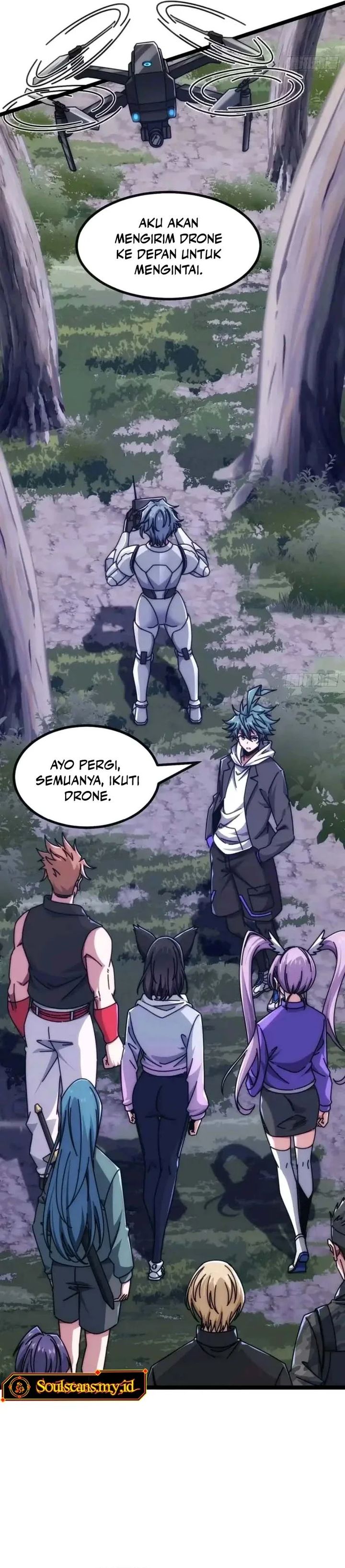 Infinite Evolution Starting From Zero Chapter 67 Halaman 9